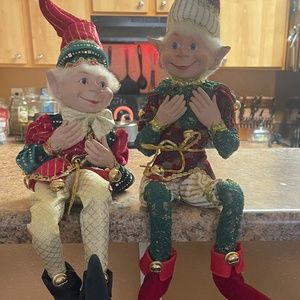 Vintage Christmas Elf’s